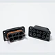 Stackable Energy Storage Battery Plug Connector 4+10 240A 240A connector household energy storage connector 4+10 connector Stackable Energy Storage Battery Plug