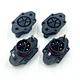 4+10 75A stacked connectors