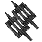Manufacture TUV MC Connector 1500V IP68 Solar Connector DC PV Plug Socket Connector Branch Adapter PV Solar panel cable mc connector