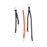 Manufacturer AWG High Voltage Female to Male Solar Power Battery Charger Cable PV Solar cable Solar Power Cable For