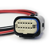 Automotive Use Obd2 Cable Silicone Electronic Wire 3way N-issan 370z Vq35 Car Harness Connector obd2 cable