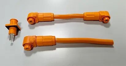 high voltage wire harness
