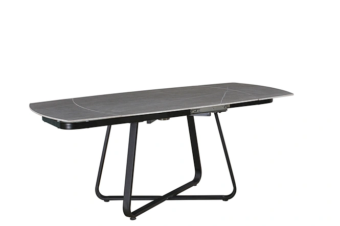 antracite color dining table