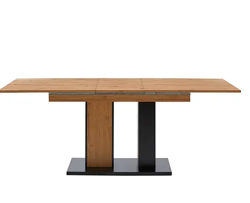 modern expandable dining table