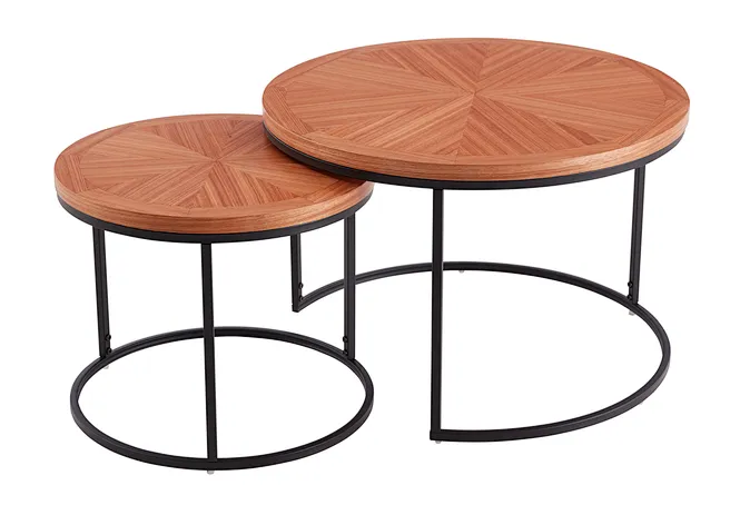 industrial coffee table