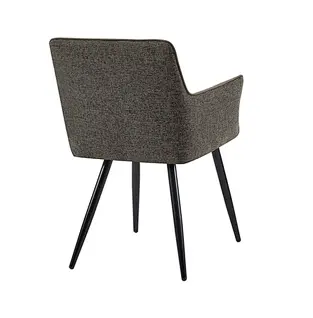 leather seat dining chair
