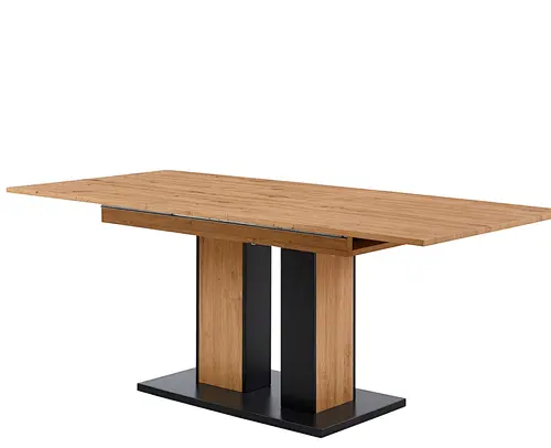 mid-centry expandable dining table