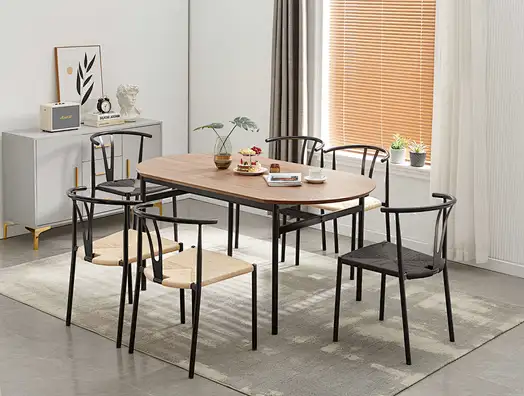 contemporary dining table