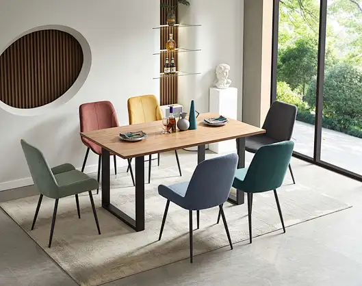 wood dining table