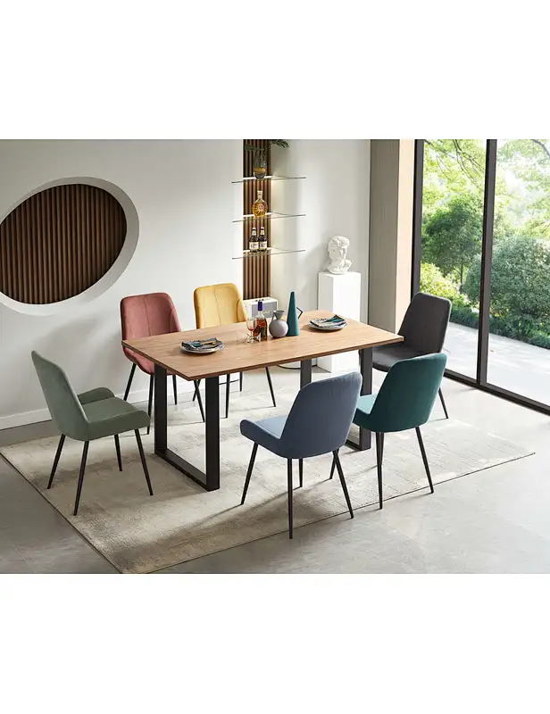 wood dining table