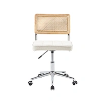 fabric seat office chair