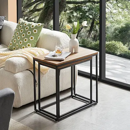 nest table timber