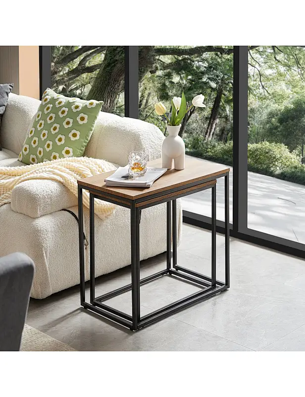 nest table timber