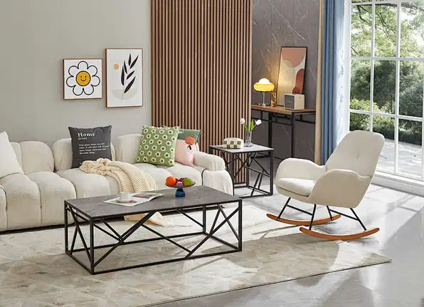 rectangle coffee table