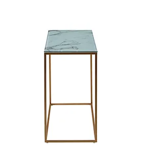marble console tables