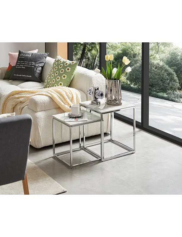 glass coffee table