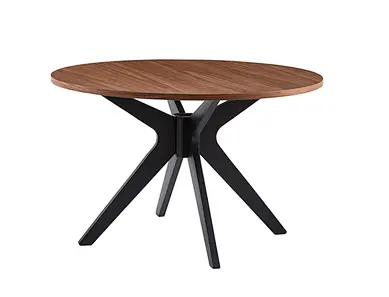 dining table solid wood leg