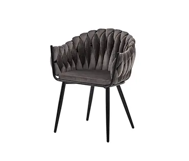 velvet dining chair