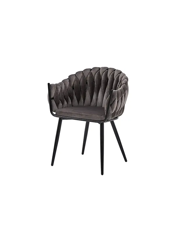 velvet dining chair