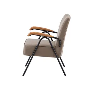 black accent chair