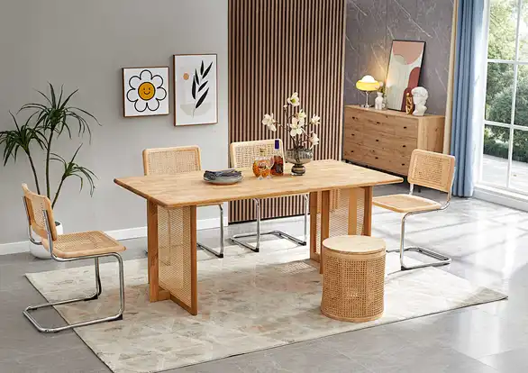 wood dining chair