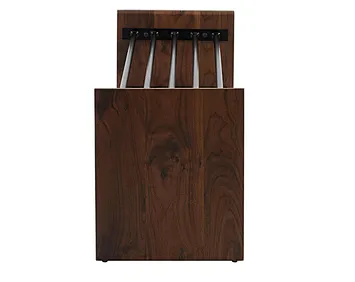 contemporary modern wood shoes racks
