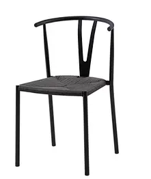 metal frame dining chair