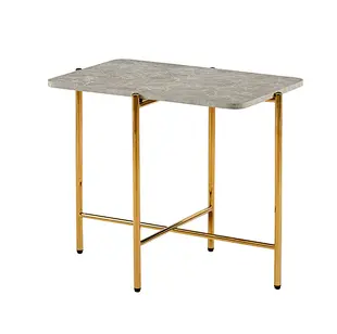 display coffee tables golden leg