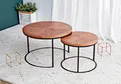 coffee and side tables