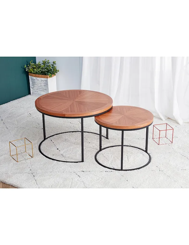 coffee and side tables