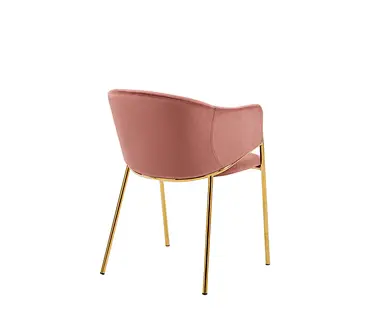 dining room chairs metal leg