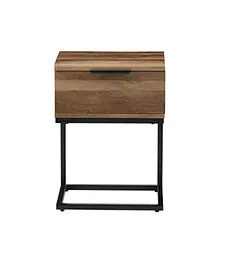 small wood bedside tables