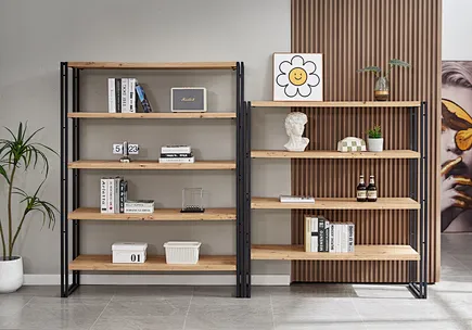 modern bookcases shelves