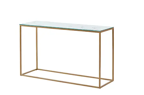 antique glass marble console tables