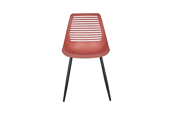 black leg chair