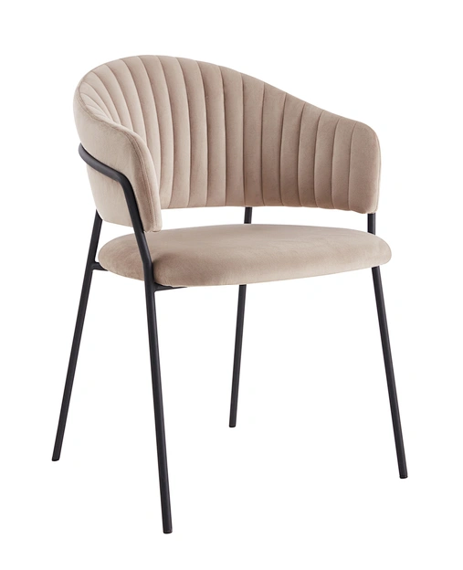 beige dining chairs comfortable