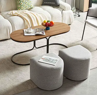 industrial coffee tables
