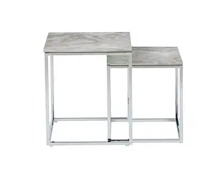coffee table steel leg
