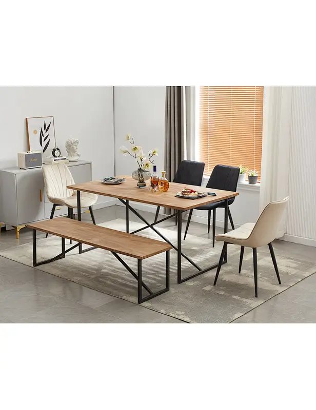 6 seater dining table