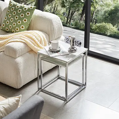 marble coffee table