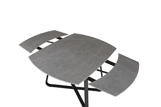 Extendable dining table