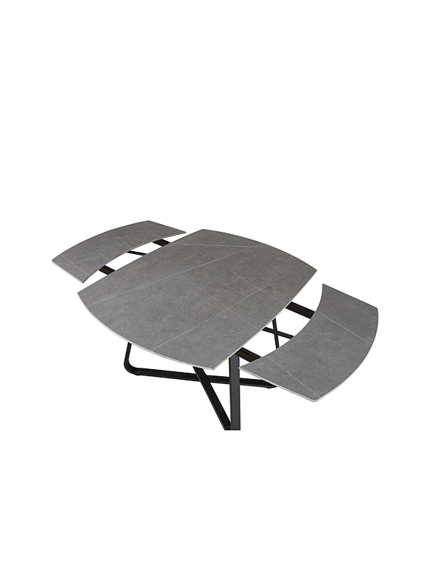 Extendable dining table