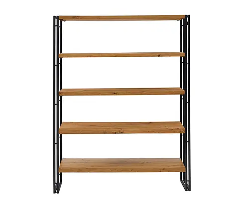 storage bookcase 5 shelves