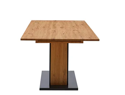 wood expeandable dining table
