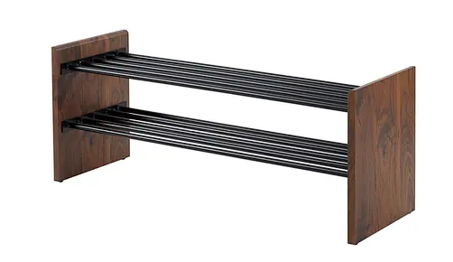 wood shoes racks