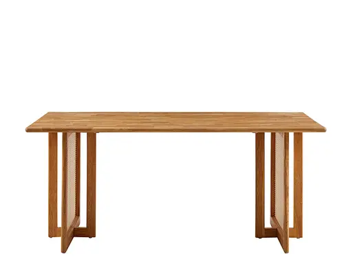 oak wood dining table