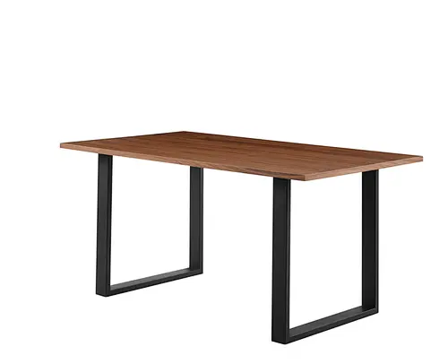 rectangle wood dining table