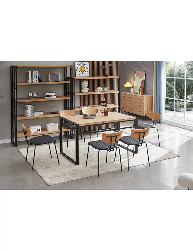 plywood dining chair
