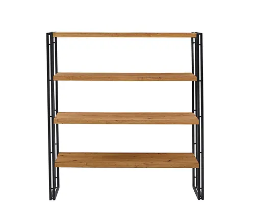 tall wide bookcase