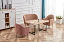 pink color sofa for kids